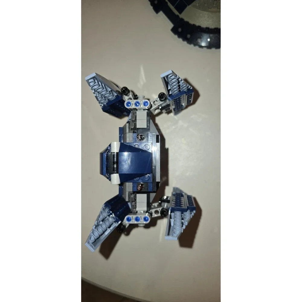 LEGO Star Wars MagnaGuard Starfighter Fighter Ship No Minifigures As Is